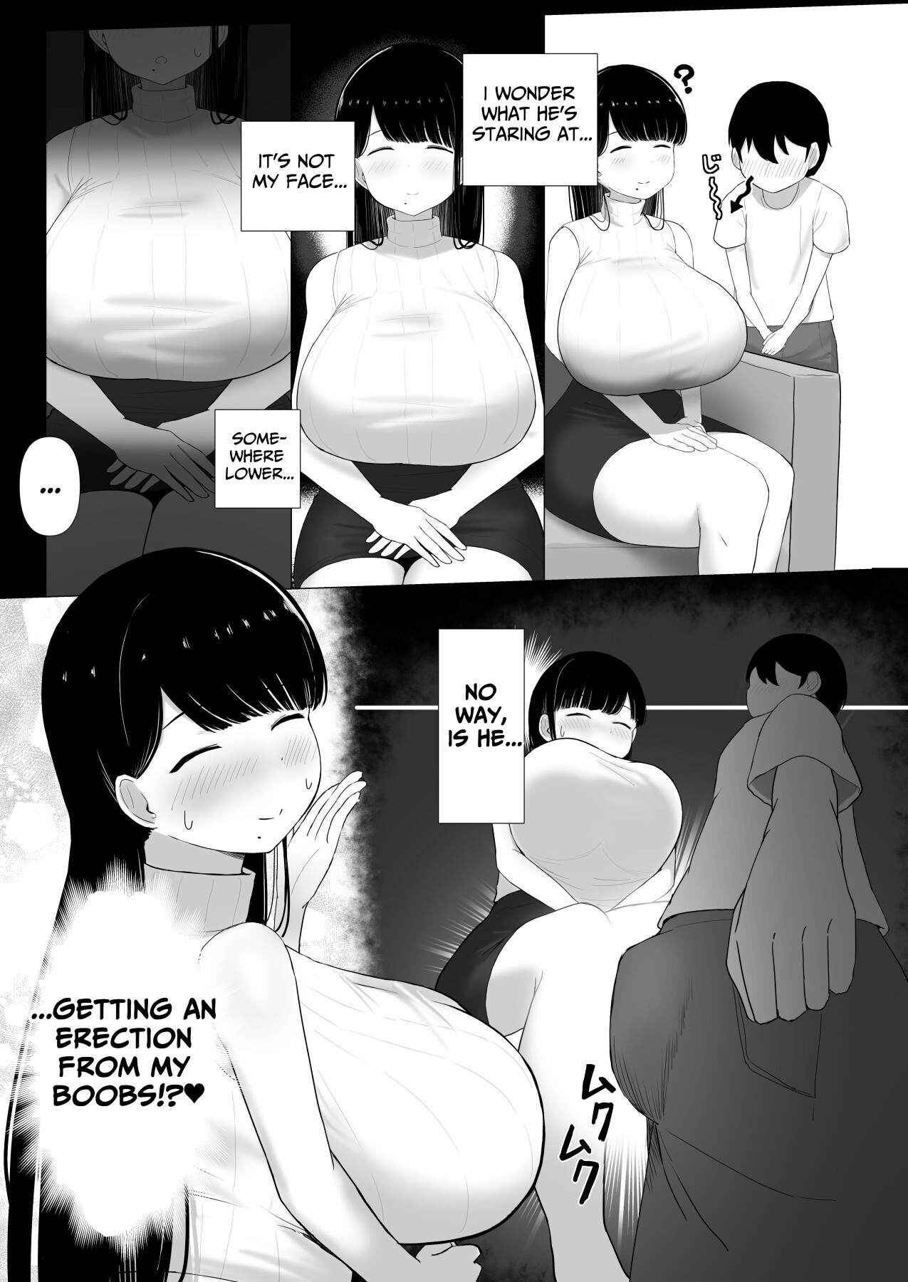 Hentai Manga Comic-A Gentle Mommy Who Secretly Makes Babies With Her Daughter's Childhood Friend-Read-7